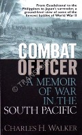 Book cover of Combat Officer  by WALKER, Charles H. 